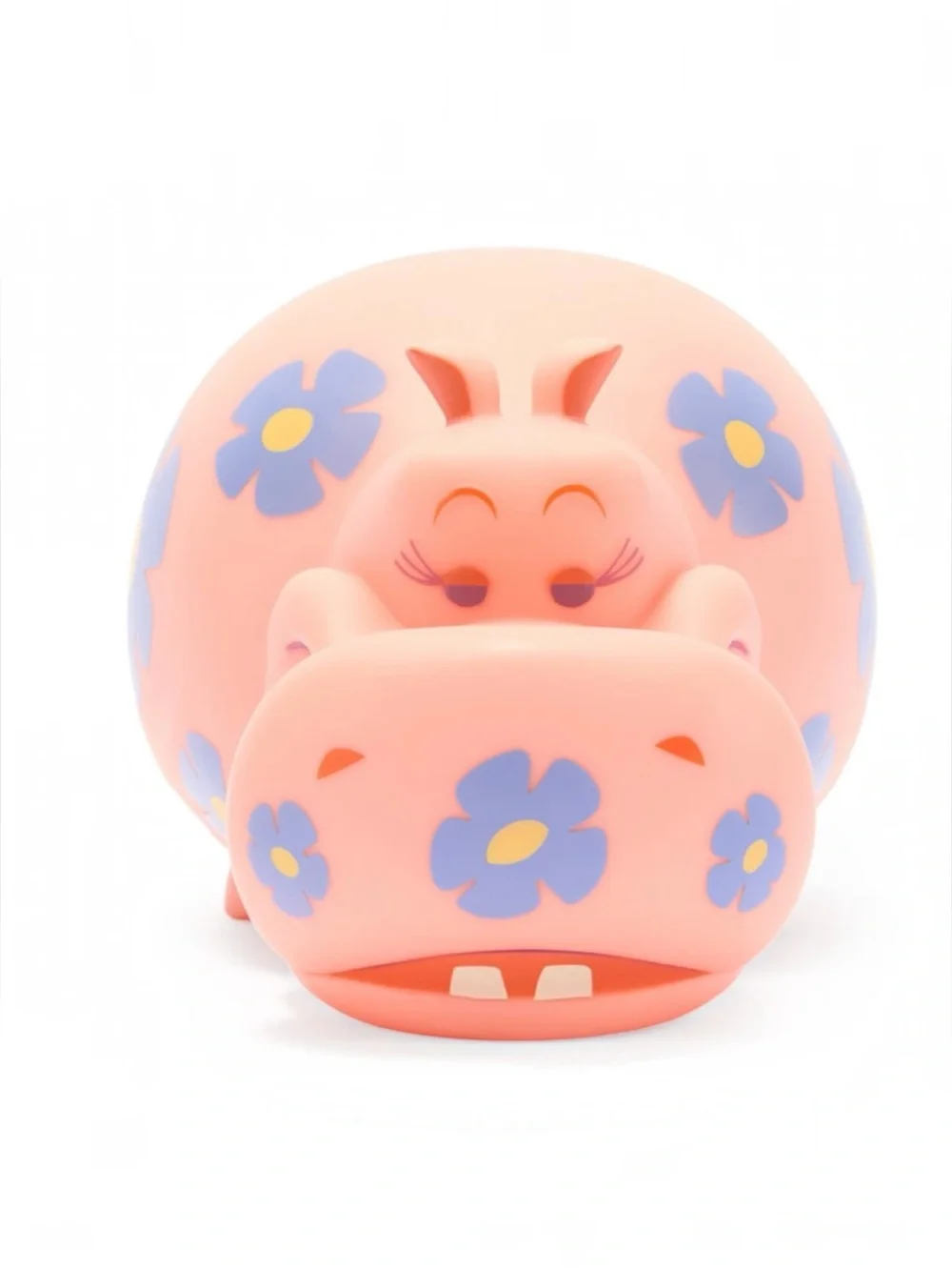 NEW Disney Parks it’s a small world Light-Up Hippo Desk Top Lite Figure NWT